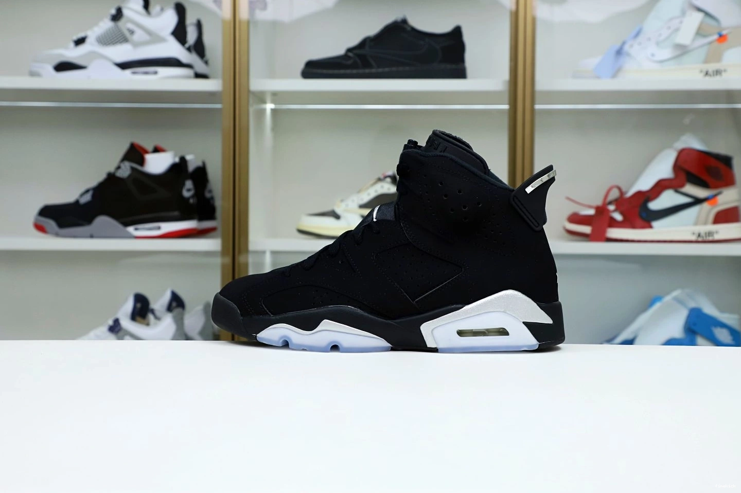 JORDAN AIR 6 CHROME 0201